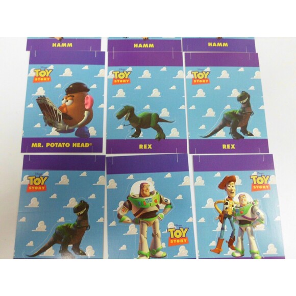 Vintage Skybox Disney Toy Story Punch Out Pop Up Trading Cards Lot of 12 Buzz - Picture 3 of 4